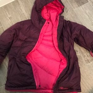 Reversible Pink / Purple Burton Ski Jacket